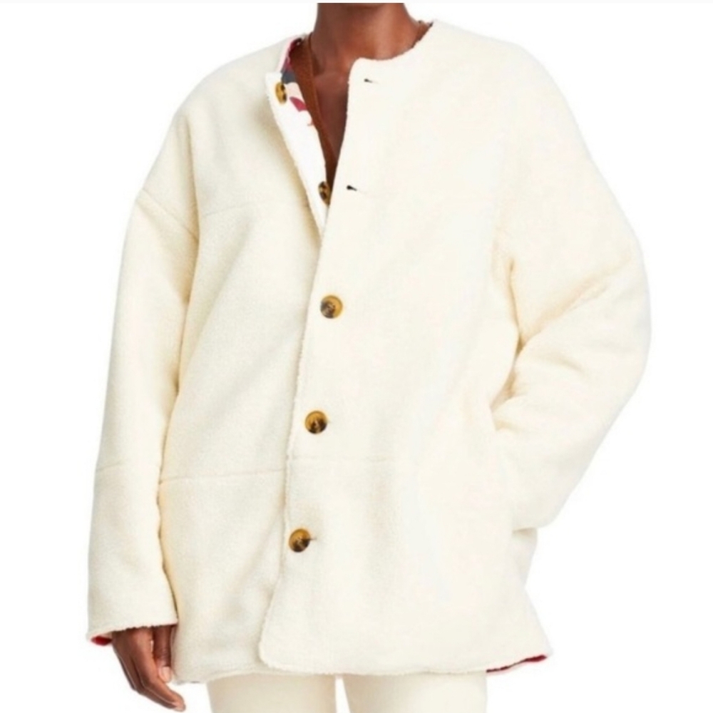 Pendleton Reversible Shearling Jacket NWT - image 3